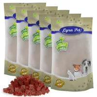 5 kg Lyra Pet® Entenbrustwürfel