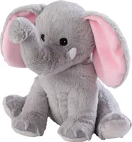 Warmies Wärmekissen 'Elefant', grau/rosa