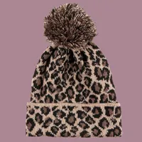 Čiapka Leopard-Hnedá KP12307