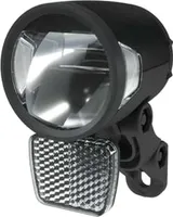 Reflektor do rowerów elektrycznych Herrmans "H-Black MR8 E", LED, czarny
