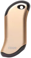 ZIPPO - Heatbank 9s Gold - wiederaufladbarer Handwärmer USB Powerbank Taschenwärmer Taschenofen 2007399