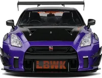 Modellauto 1:18 Nissan GT-R (R35) lila