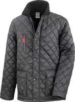 Result Urban - Prešívaná bunda "Cheltenham" pre mužov RW9895 (L) (Black)