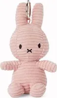 Miffy prívesok na kľúče (ružový, 10 cm) plyšová hračka plyšové zviera prívesok na kľúče králik