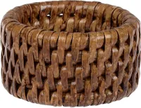 Handgefertigter Rattan Serviettenring für den perfekt gedeckten Tisch - nachaltige u. dekorative Tischdekoration