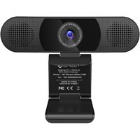 eMeet C980 Pro HD - Webcam - schwarz