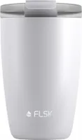 FLSK Thermobecher CUP White Edelstahl isoliert 350ml