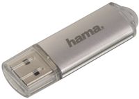 hama USB 2.0 Speicherstick FlashPen "Laeta" 128 GB silber