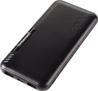 Intenso P10000 Lithium Polymer de 10000 mAh Schwarz