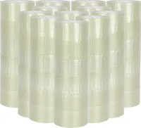 72 Rollen Paketklebeband Standard PP Transparent 50 mm x 66 m Packband