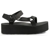 Teva Platform universal Damen Sandale in Schwarz, Größe 38