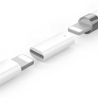 iPad Pro Air Lightning Ladekabel Adapter Für Apple Pencil 1/2 Ladegerät Adapter