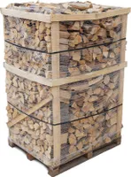 Brennholz Kaminholz Feuerholz Buche 25cm Scheitlänge 2RM / 3SRM