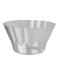20 Eis- und Dessertschalen, PS rund 400 ml Ø 12 cm · 7 cm glasklar