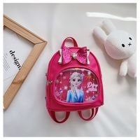 Mode & Accessoires Taschen Schultaschen Schulrucksäcke Kinder Frozen Elsa Pailletten Schleife 
