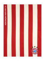 HSV Fleecedecke Blockstreifen Hamburger SV Decke Logo 150 x 200 HSV  Fanartikel 