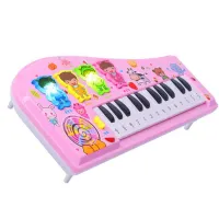 Dětská klavírní klávesnice Cartoon Multi Function Electronic Instrument pro začátečníky