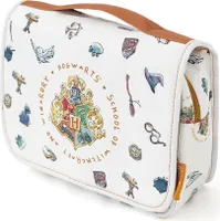 Harry Potter Hängende Waschtasche Weiß  Weiß One Size