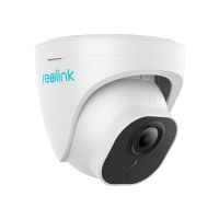 Reolink 5MP PoE IP kamera pre vonkajšie použitie s detekciou osôb/vozidiel, vonkajšia monitorovacia kamera s časozberným snímaním, IR nočným videním, vodotesná, slot na kartu Micro SD, RLC-520A