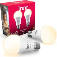 Innr Zigbee E27 LED, funktioniert mit Philips Hue*, smart Lampe warmweiß dimmbar 1150lm 2-er Pack