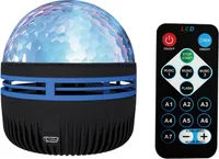 Aurora-Projektor, Nordlichter, LED-Nachtlicht, wiederaufladbar, Galaxy Star Projection Ocean Wave Lampe mit Fernbedienung für Schlafzimmer, Geburtstag, Kinder