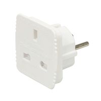 Powermaster GB–EU-Reiseadapter, 230 V 13 A, 230 V