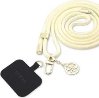 Guess CBDY Cord – Universelles Handyband (Beige)