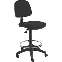 Unisit Esos E4s Ergonomischer Bürostuhl Schwarz  Schwarz One Size