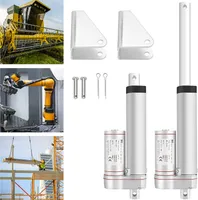 Fiqops 1500N nastaviteľný aktuátor Lineárny aktuátor Lineárny aktuátor Lineárny aktuátor Motor DC12V 50mm