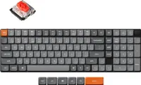 Keychron K17 Max QMK Wireless Bezdrôtová mechanická klávesnica, QWERTY US, RGB, Hot-Swap, Gateron Mechanical Red K17M-H1
