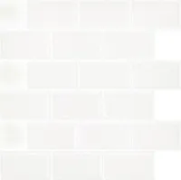 LARS360 10er Wandaufkleber Mosaik Küche Fliesenfolie 3D Fliesenaufkleber PVC Klebefolie[Glänzendes Weiß]