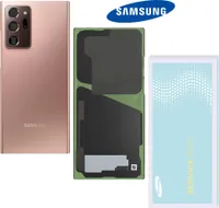 Original Samsung Galaxy Note 20 Ultra 5G N986B | Backcover | Akkudeckel | Bronze