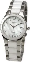 Boccia Uhr - Damen Titan Keramikuhr mit Saphirglas - 3189-01