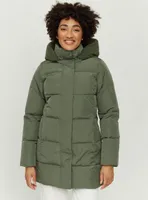 Mazine Damen Winterjacke Joliet Coat, Größe:M, Farben:thyme