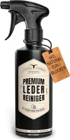URBAN FOREST Premium LEDERREINIGER optimal zur Reinigung von Leder / für Polster Sofa Ledercouch Möbel Schuhe Sattel mit natürlichem Avocado-Öl 500ml