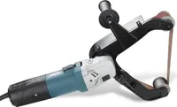 Rohrschleifer 1300W 760mm Bandschleifer Rohrbandschleifer mit 3 Körnungen 80/100/120 Rohrpolierer