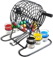 Party BINGO - Spiel mit alkoholischen Gläsern