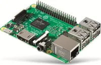 Raspberry Pi 3 Model B ARM-Cortex-A53 4x 1,2GHz, 1GB RAM, WLAN, Bluetooth, LAN, 4x USB