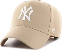 47 Brand Snapback Cap - MLB New York Yankees khaki