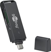 goobay Kartenlesegerät USB 3.0 - USB-C