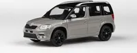Skoda Yeti FL (2013) Grau Stahl Uni ABREX 1:43
