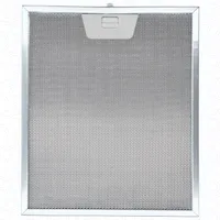 Metallfettfilter wie Electrolux 50248271004 Filter 305x253mm für Dunstabzugshaube