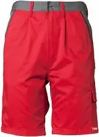 Größe S Herren Planam Highline Shorts rot schiefer schwarz Modell 2376