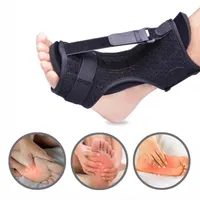 Plantar Fasciitis Nachtschiene, Plantar Fasciitis Bandage, Knöchel Achilles Tendonitis Relief Schwarz