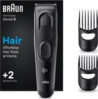 Braun HC5330 Black 17 Nikel-metalhydrid (NiMH)