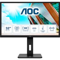 AOC Q32P2CA - LED-Monitor - 81.3 cm (32") (31.5" sichtbar)