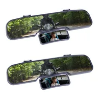 MidGard Auto Flach-Panorama Rückspiegel