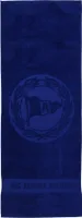 Arminia Bielefeld Badetuch Logo navy 70 x 180 cm