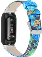 INF Uhrenarmband aus echtem Leder Mehrfarbig 1