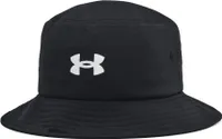 Under Armour - "Blitzing" Floppy Hat pre mužov/dámy Uni RW9979 (S-M) (Black/White)